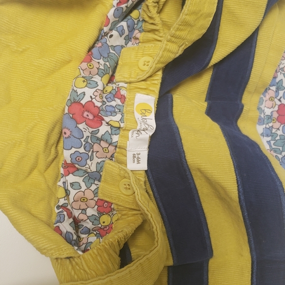 Mini Boden Baby Boden Bee Pinafore Dress 3-6m - Picture 2 of 3